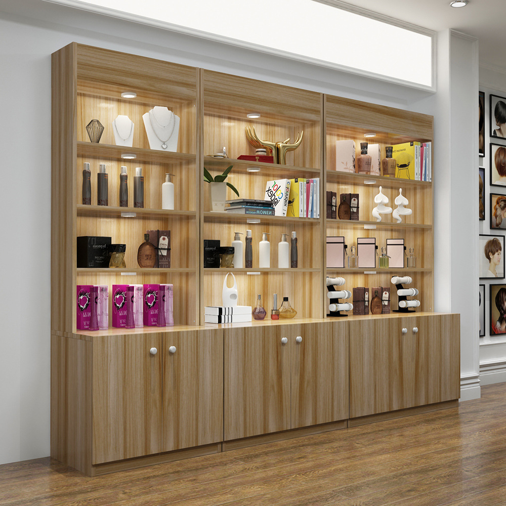 Commercial Shelves For Shoe Stores And Cosmetics