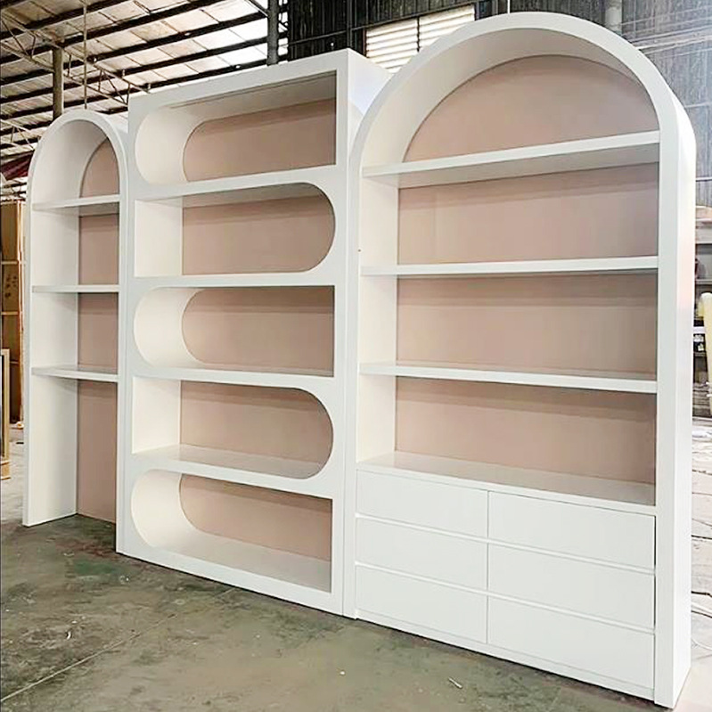 Beauty Cosmetics Display Cabinet