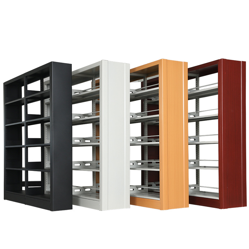 Foldable Rotating Bookshelf For Libraries And Shops