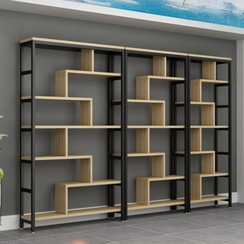 Customized Wholesale Multi-layer Partition Racks For Bookstores Or Barbershops