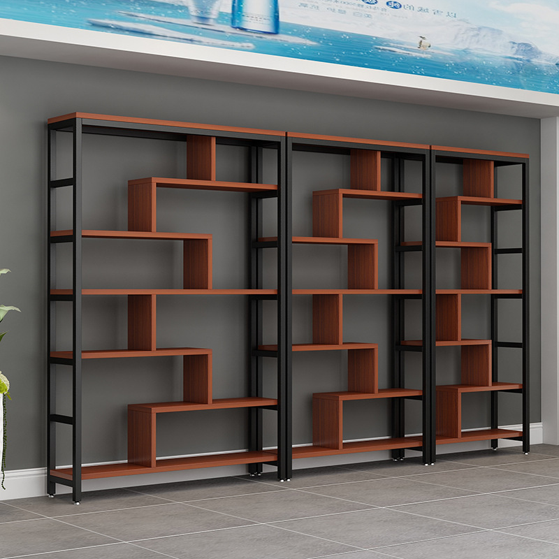 Custom Modern Tiered Decorative Bookshelf Supplier