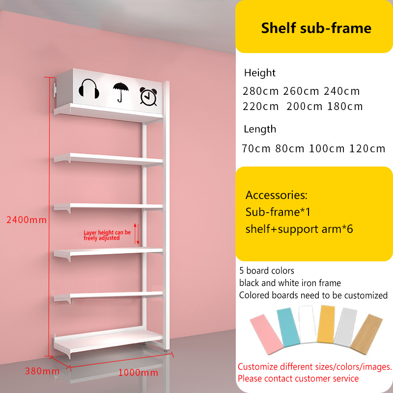 Detachable Column Type Decoration Display Cabinet