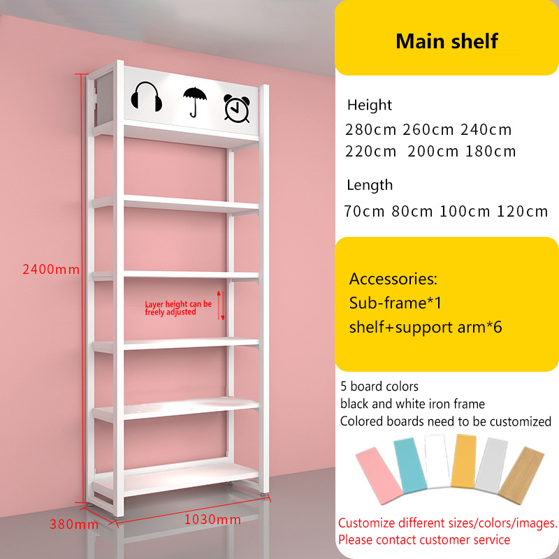 Detachable Column Type Decoration Display Cabinet