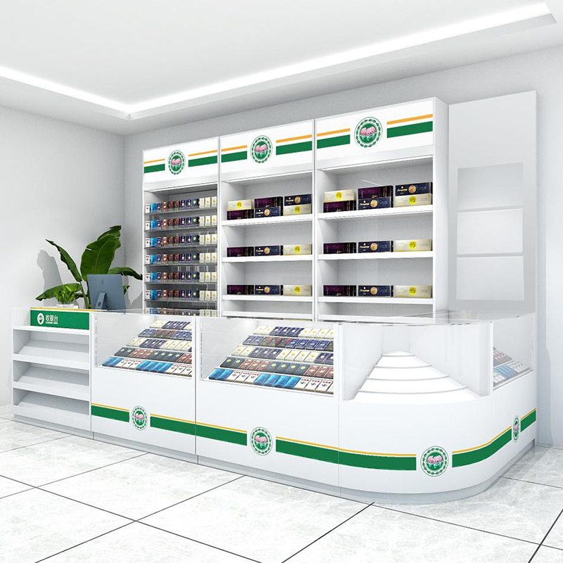 Customized Design Of Tobacco And Alcohol Display Cabinet Customized Design Of Tobacco And Alcohol Display Cabinet