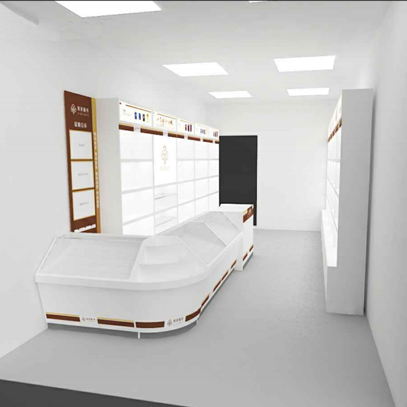 Factory Wholesale Customized Supermarket Cash Register Display Stand