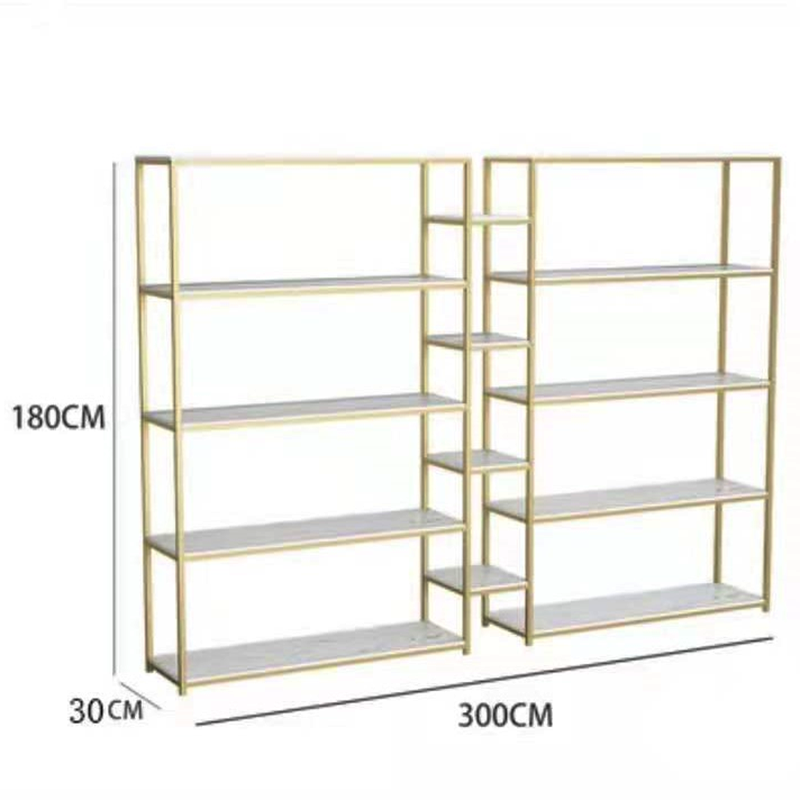 Factory Wholesale Fashionable Metal Shoe Display Wall Rack