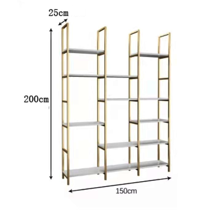 Factory Wholesale Fashionable Metal Shoe Display Wall Rack