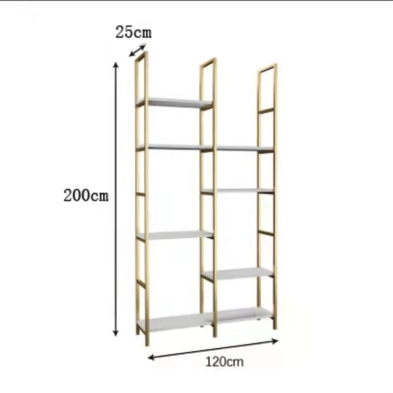 Factory Wholesale Fashionable Metal Shoe Display Wall Rack