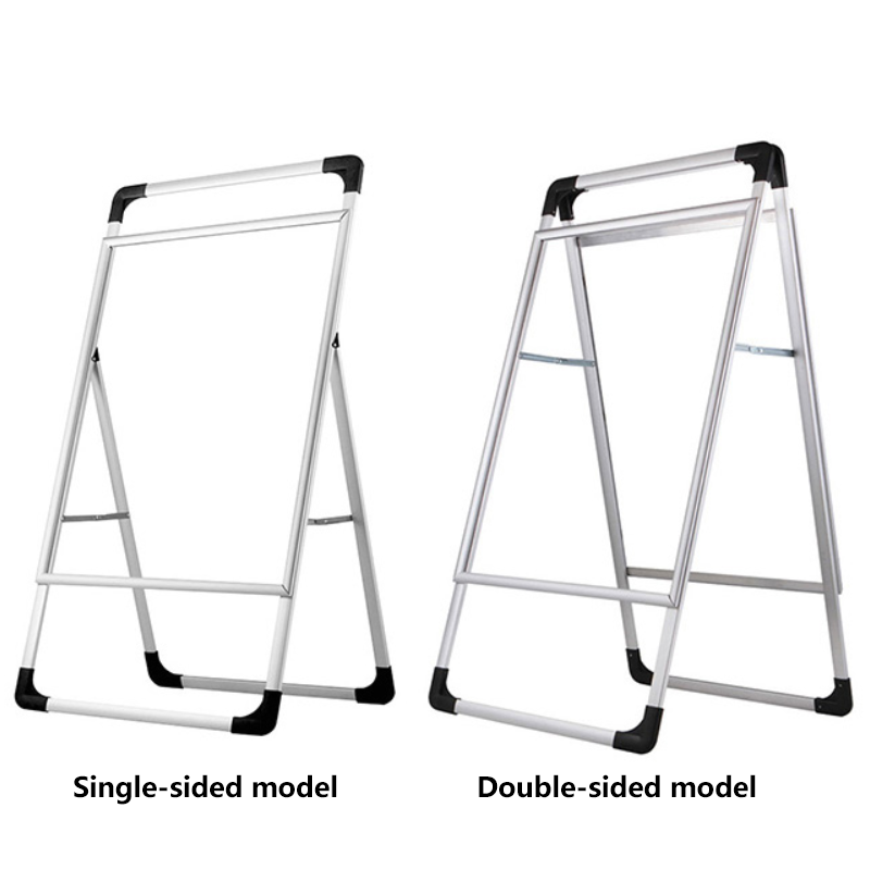 Aluminum Alloy Portable Poster Advertising Display Stand
