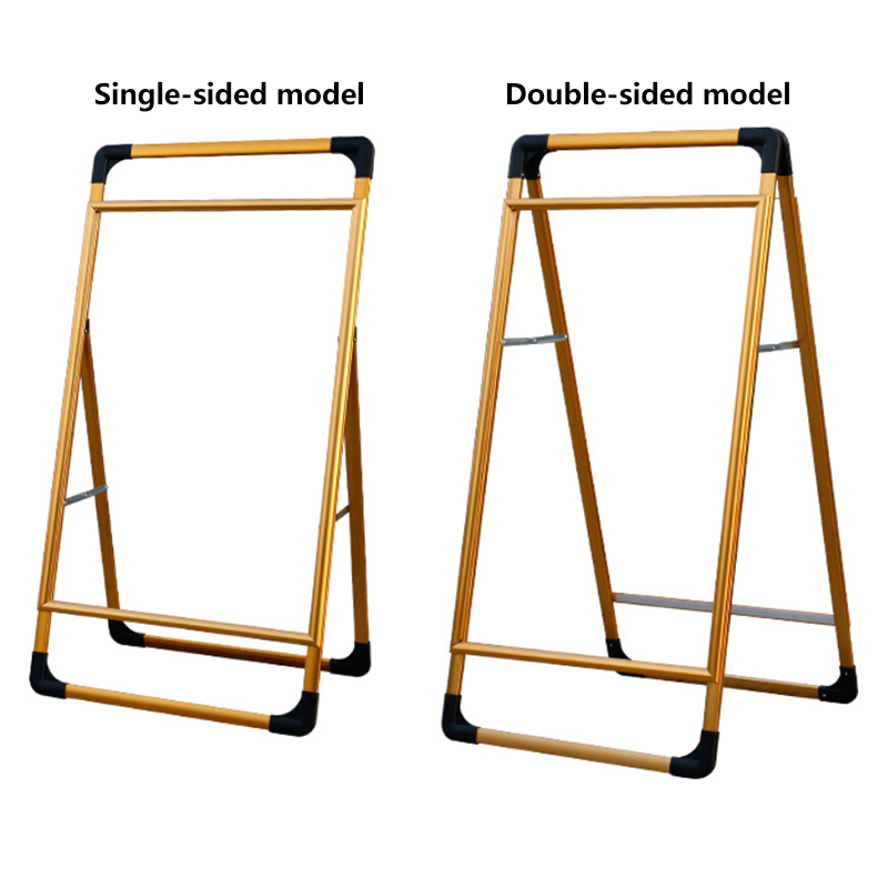 Aluminum Alloy Portable Poster Advertising Display Stand