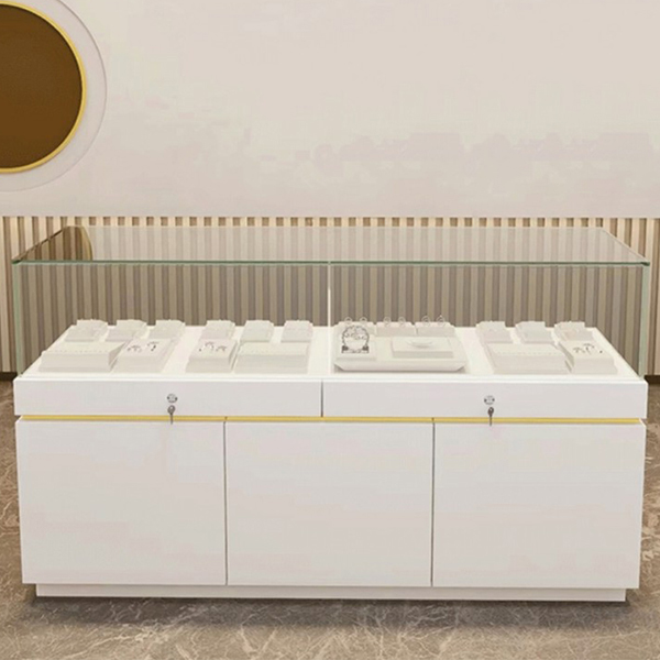 Customized Luxury Jewelry Display Cabinet