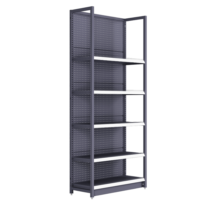 Heavy Duty Perforated Metal Shelving For Supermarkets And Specialty Stores