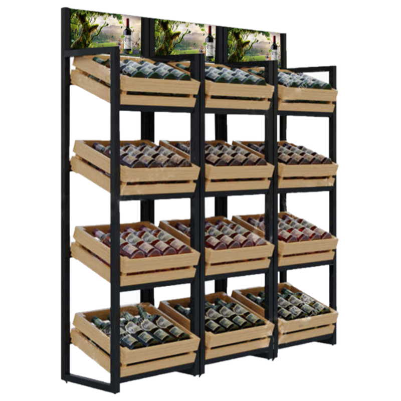 Universal Display Cabinets For Fruit And Vegetable Stores