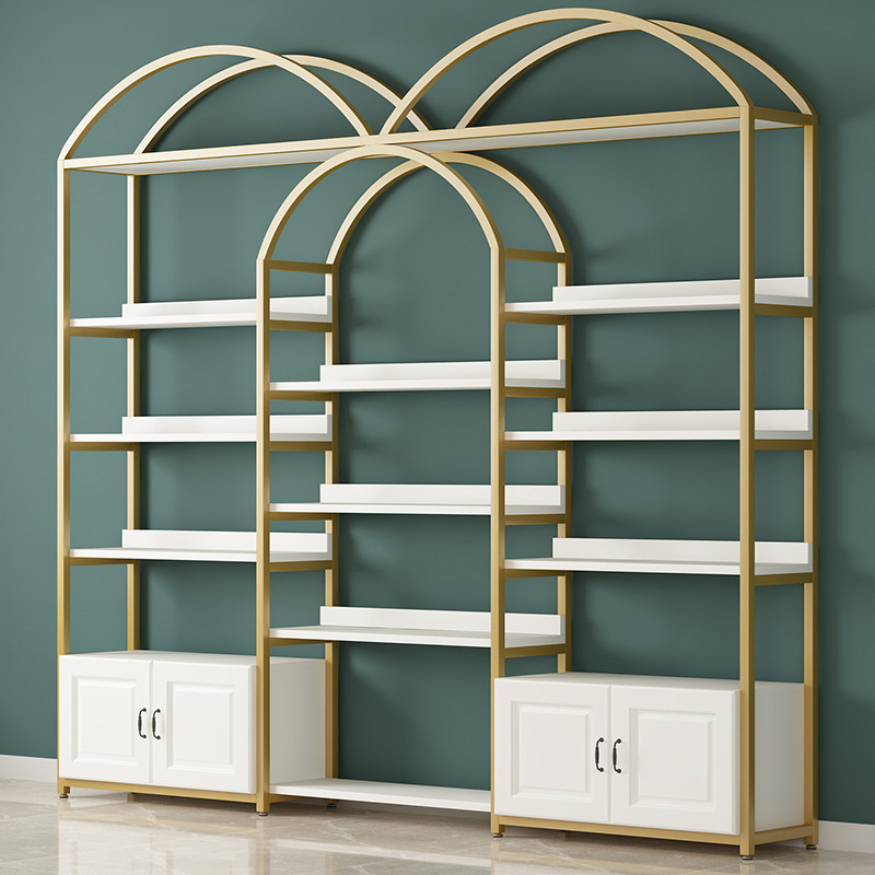 Specialty Stores Use Metal And Wood Display Racks