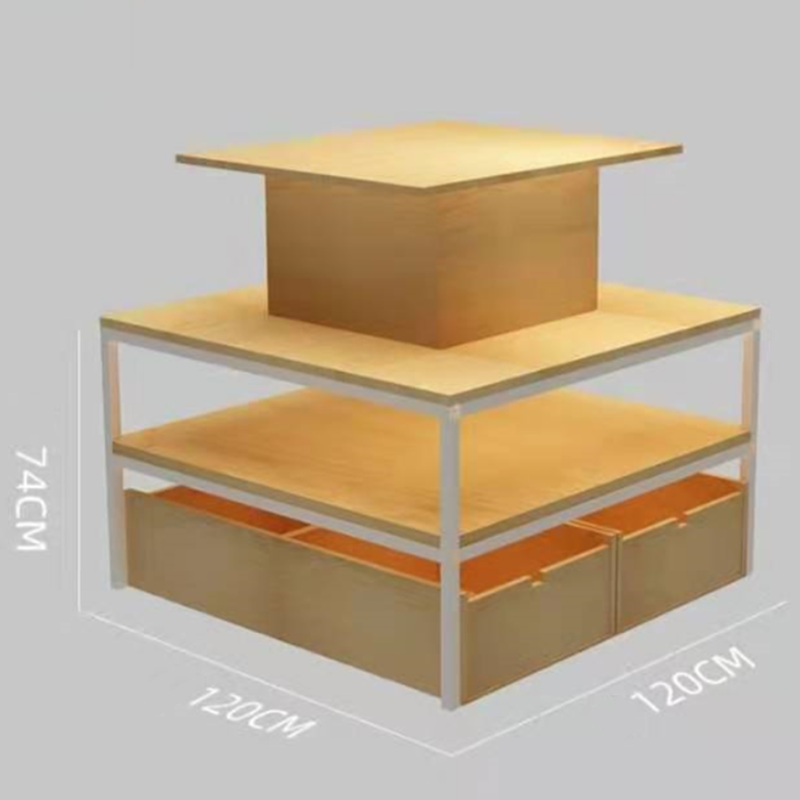 Toy Storage Display Rack With Drawers For Baby Store