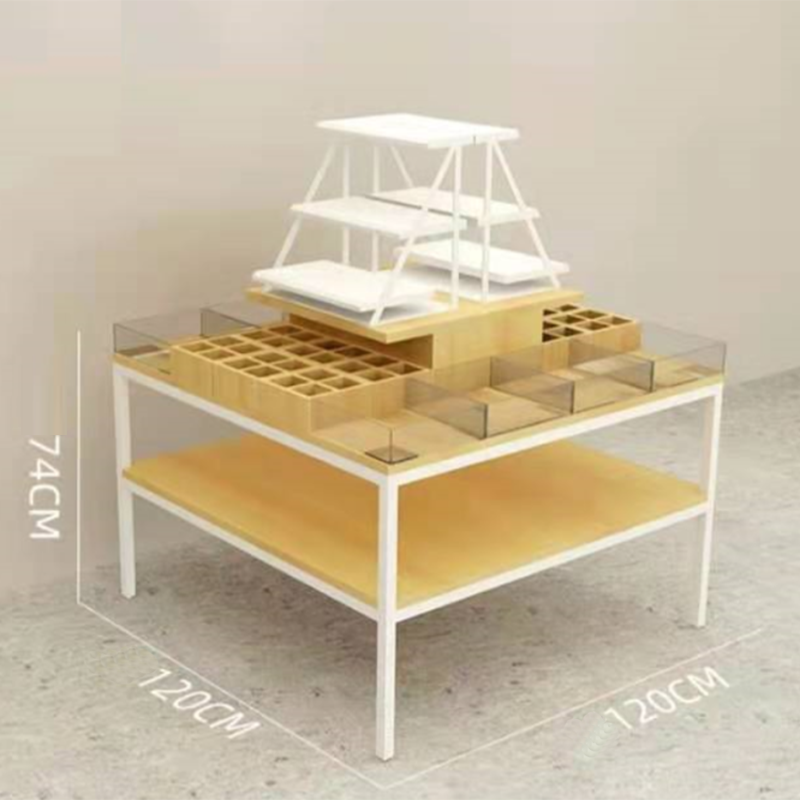 Cosmetic Earrings Hairband Display Stand For Boutique Store