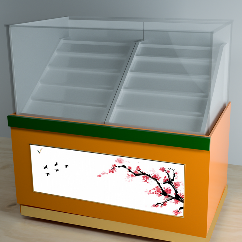 Tobacco Integrated Display Cabinet