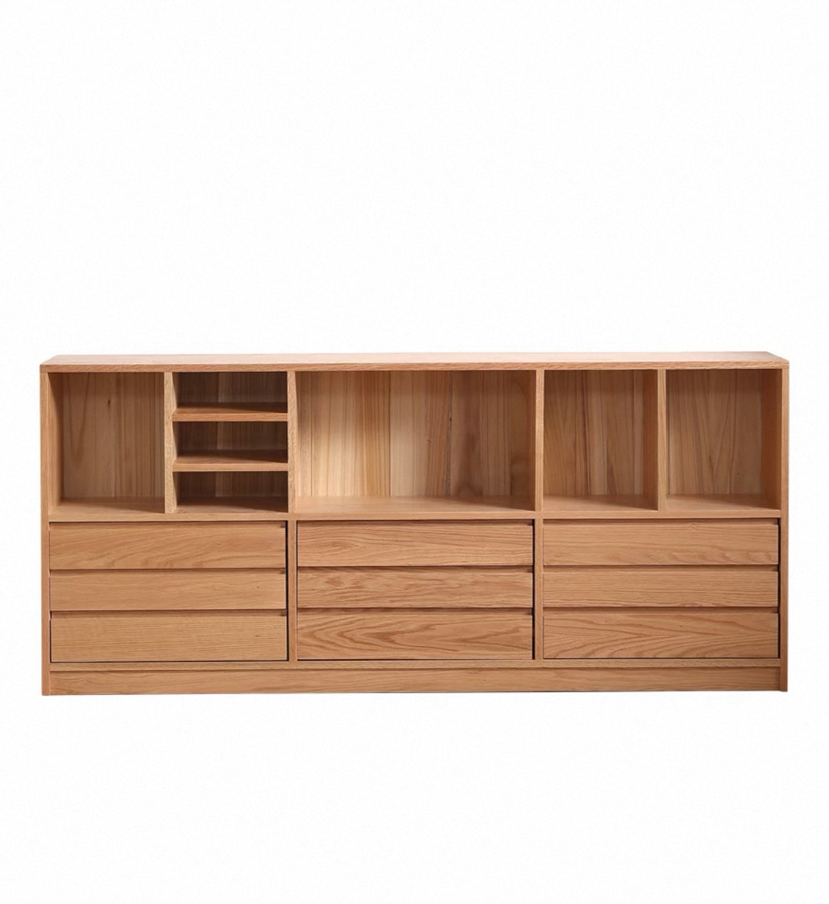 Diverse Application Scenarios of Wooden Display Cabinets