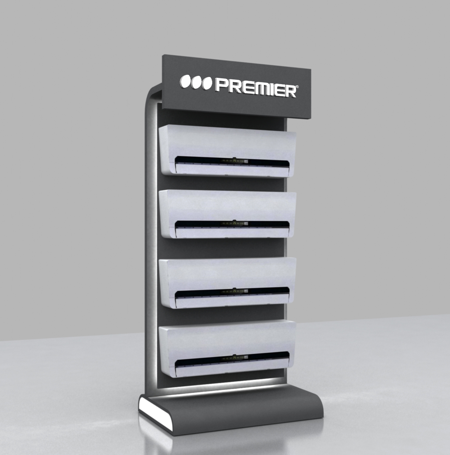 We Have Got a Big Order of Air-con Display Cabinet from PREMIER