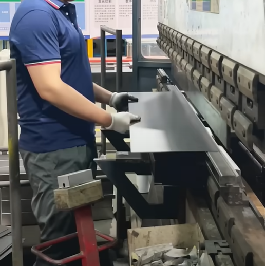 CNC Bending: Shaping Metal for Display Solutions