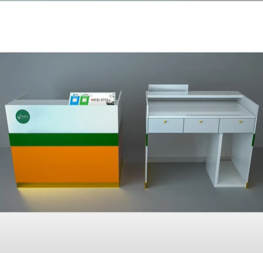 Display Cabinet Panel Surface Treatment