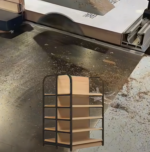 Precision Cutting for Weile Display Cabinets