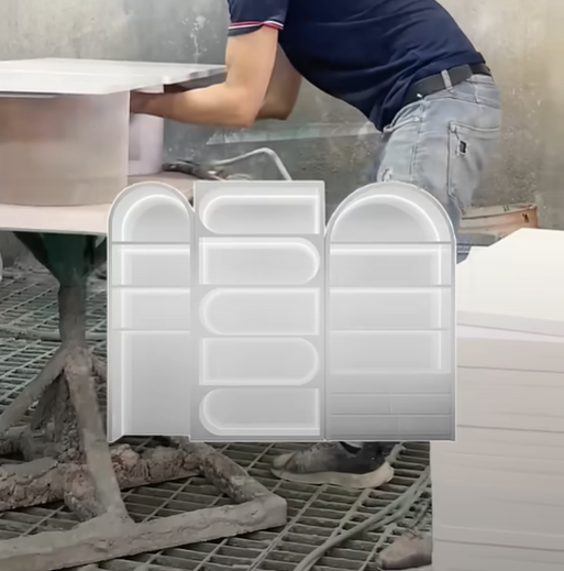 Weile: Spraying Excellence for Display Cabinet Beauty and Durability