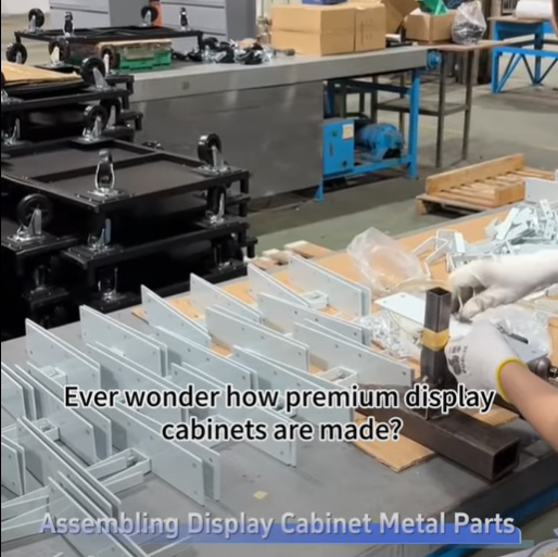 Weile's Metal Sheet Pressing: Build Durable Display Cabinets
