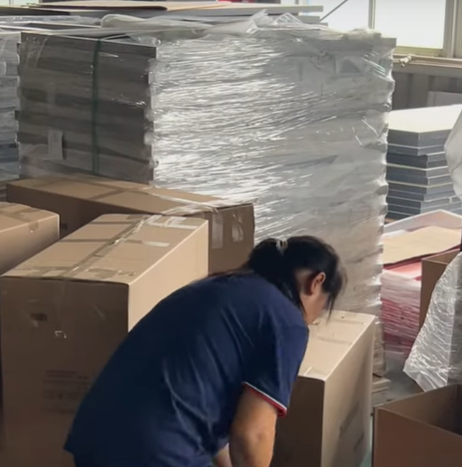 Weile display cabinet