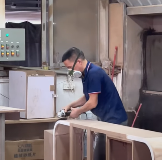 From raw wood to fine works!