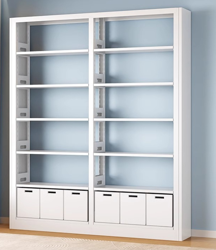 supermarket shelves supermarket shelves