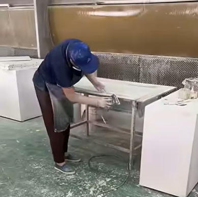 Craftsmanship in Coating ，Technology in Cabinet Display