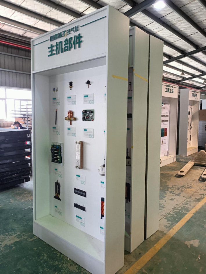 Guangdong Weile Environmental Protection Technology: Customized Display Cabinets, Turning Ideas into Masterpieces Guangdong Weile Environmental Protection Technology: Customized Display Cabinets, Turning Ideas into Masterpieces
