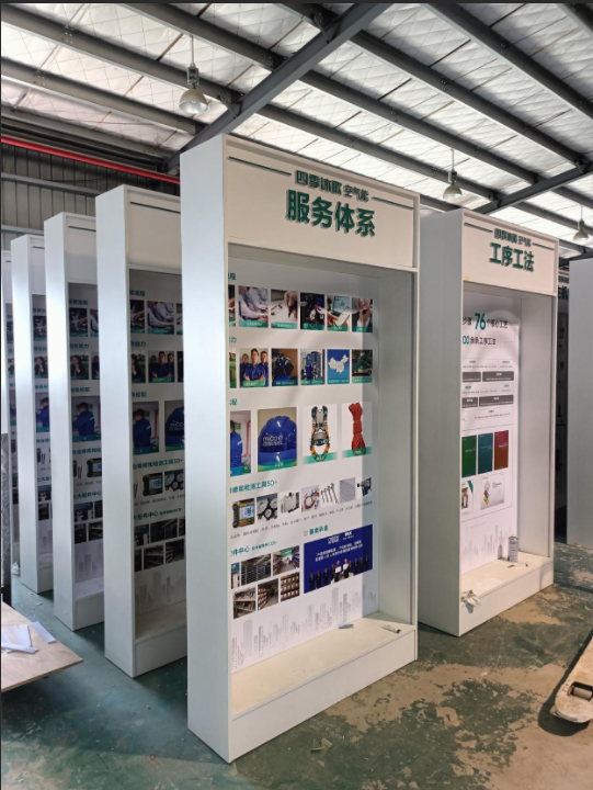 display cabinet for parts