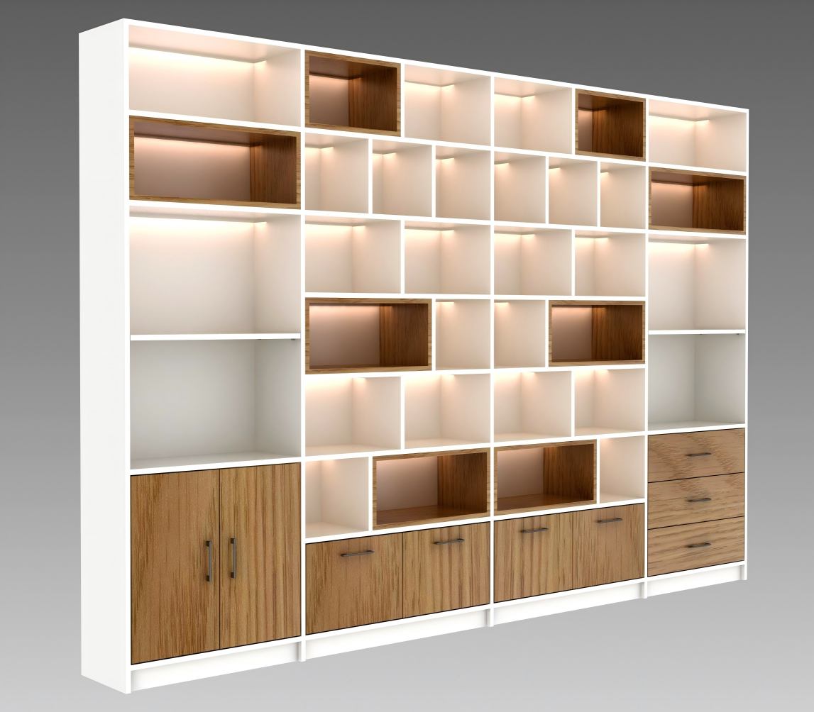 Details to Pay Attention to When Making a Display Cabinet