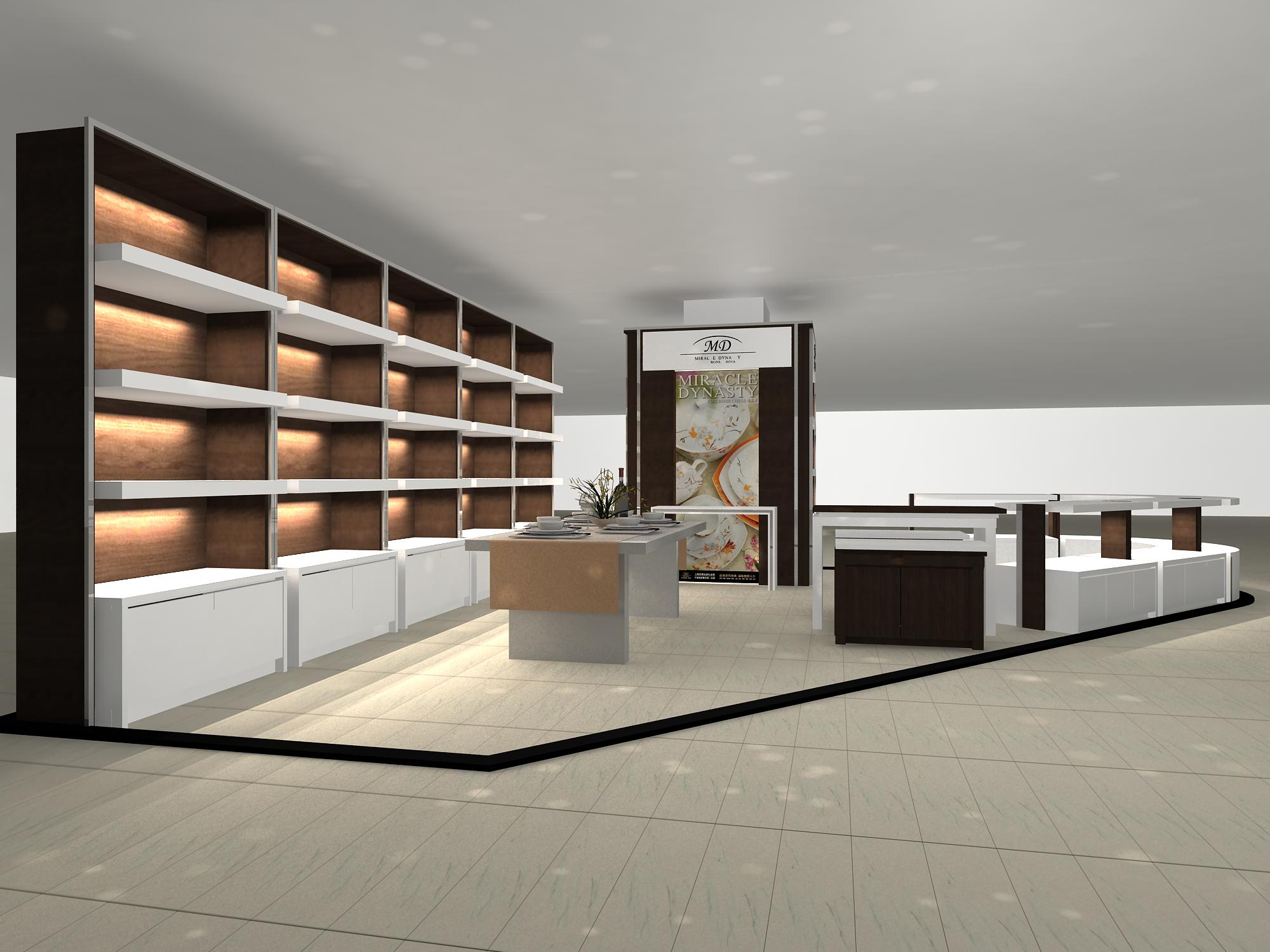 dish-washing liquid display cabinet dish-washing liquid display cabinet