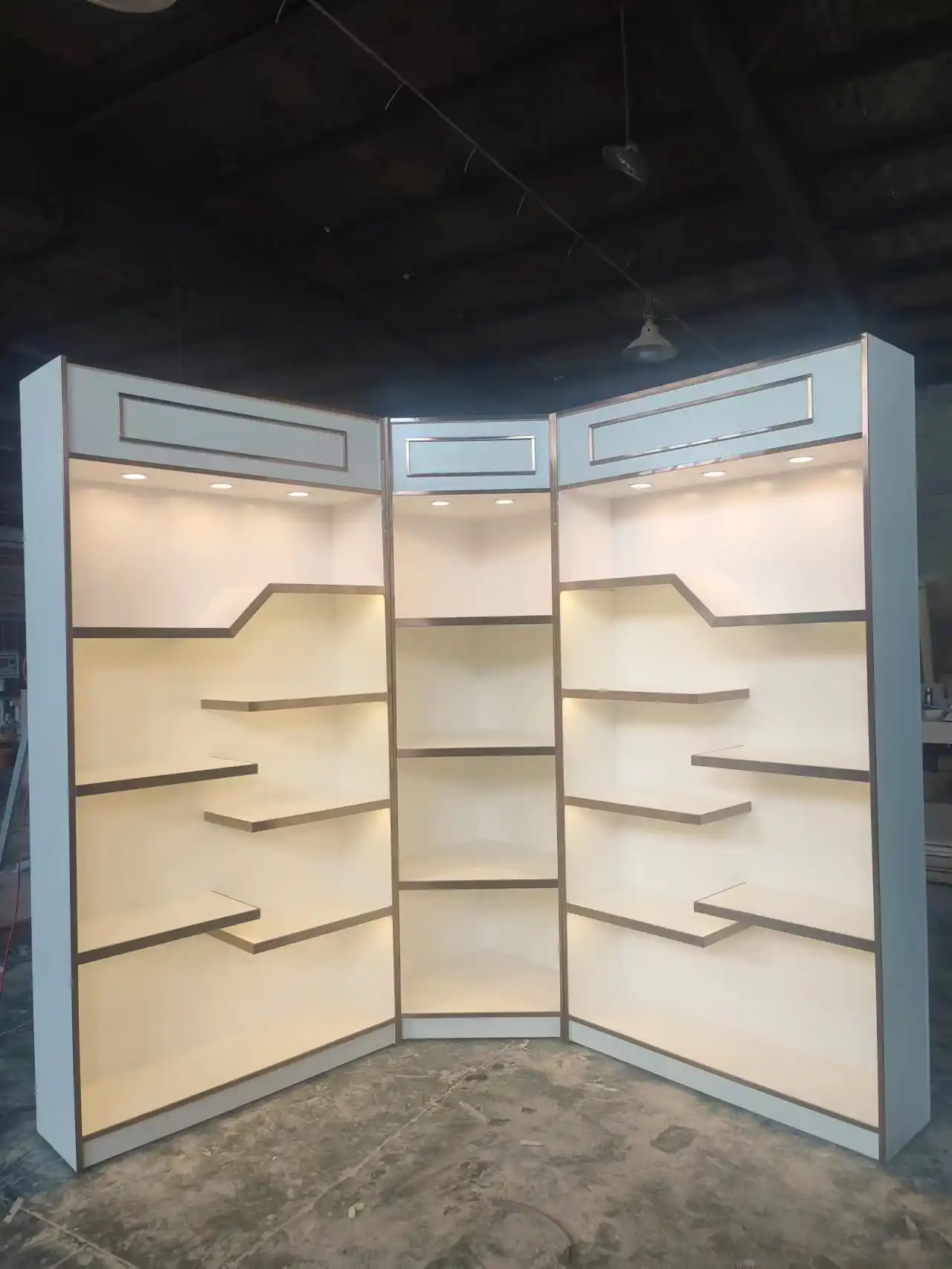 Let's Talk About Display Cabinets Again