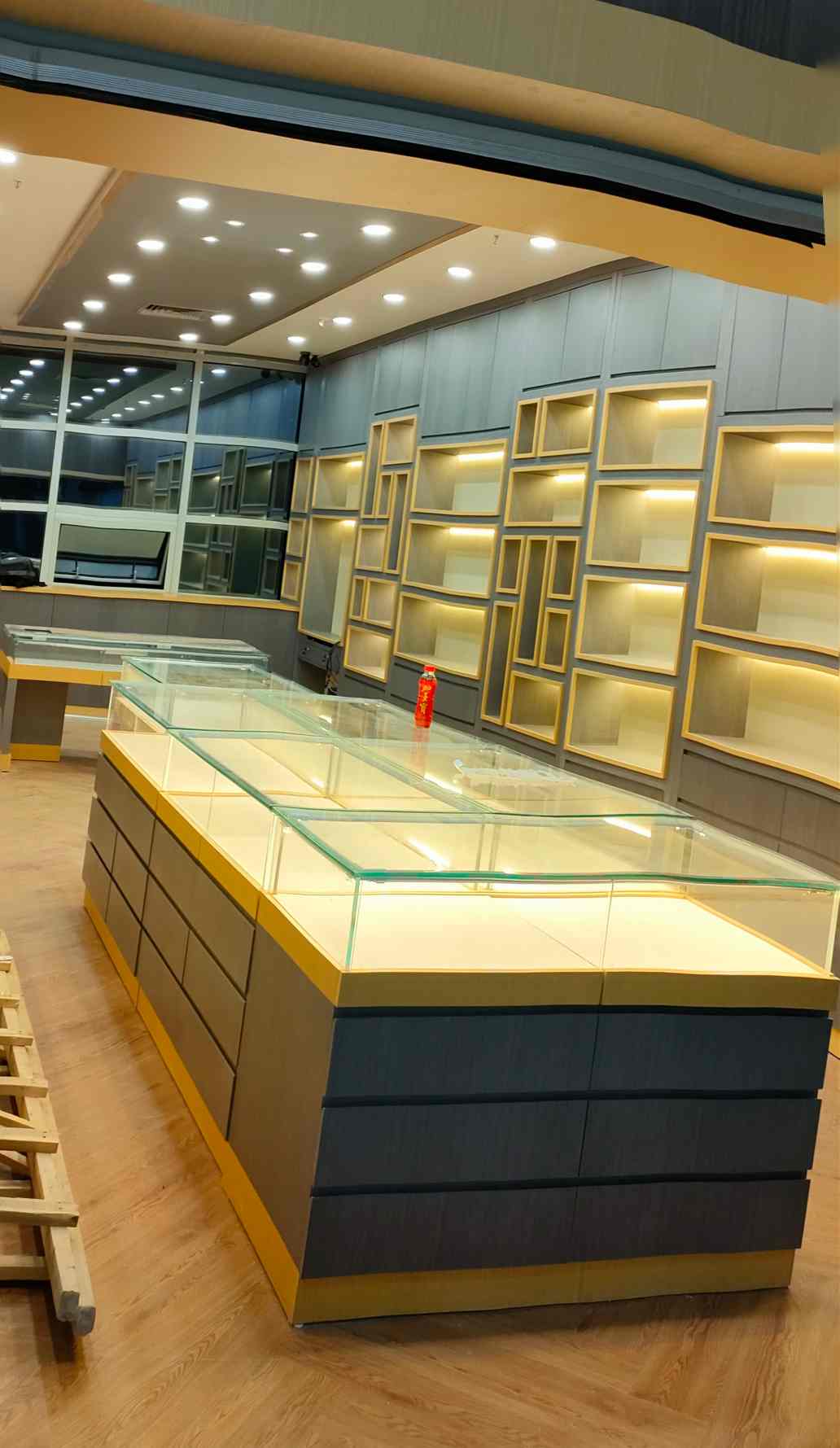 jewelry display cabinet