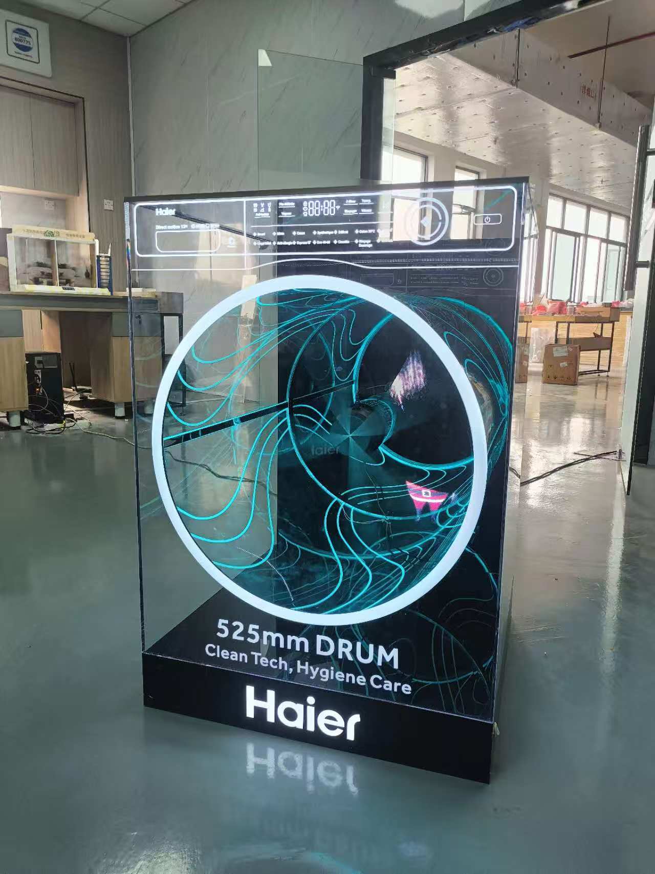 The Charm of Acrylic Brand Display Props: Where Light and Shadow Intertwine to Make Brands Naturally Attractive