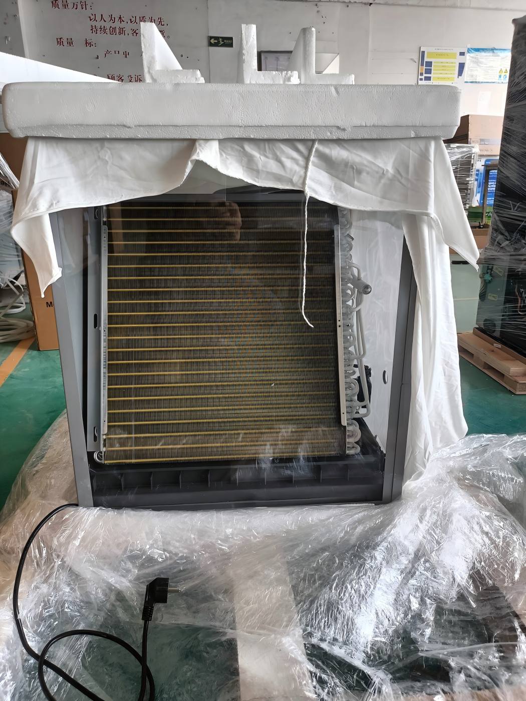 dish-washing liquid display cabinet