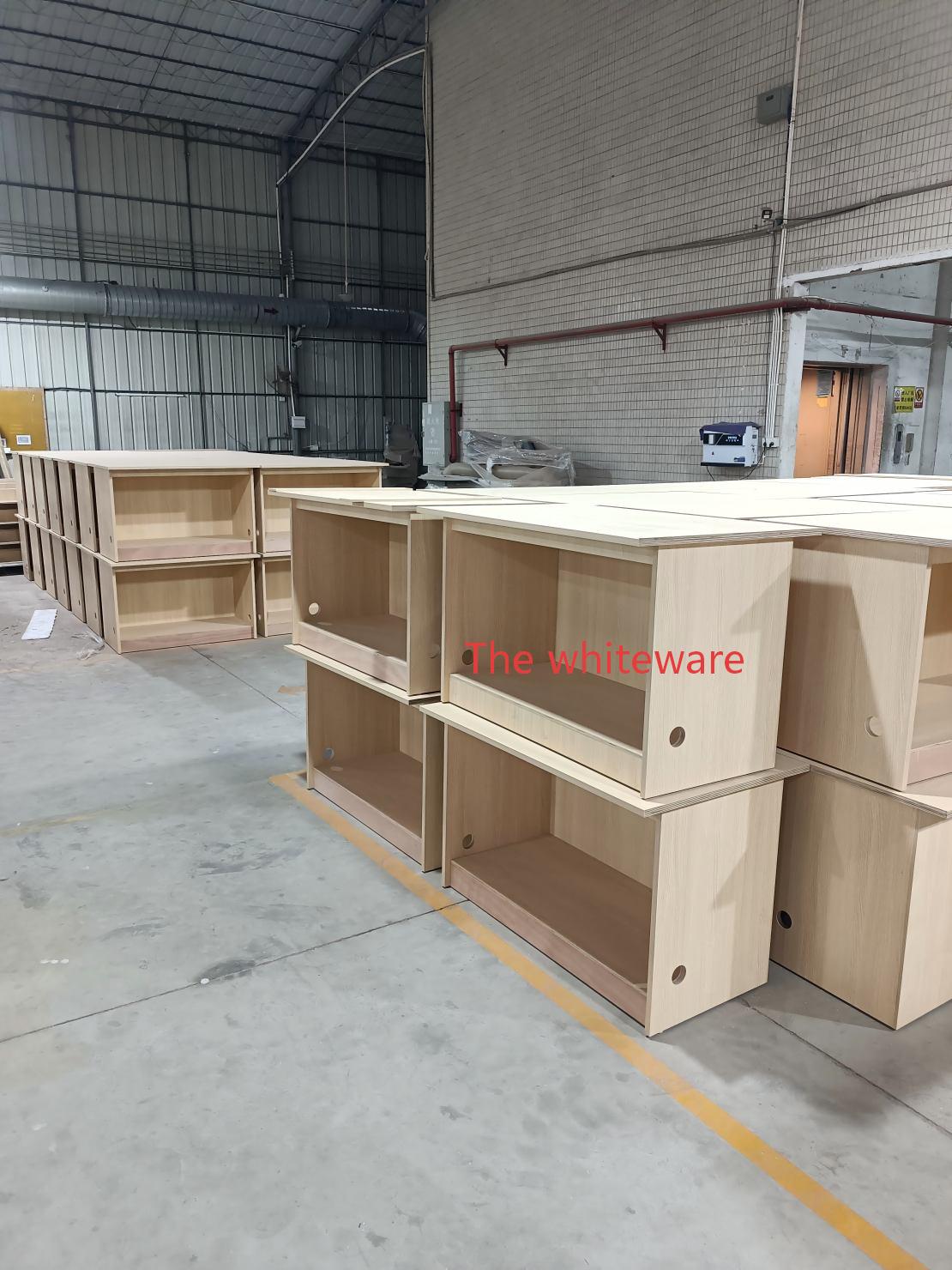 washing machine display stand with LED light of Logo