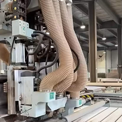 Woodworking workshop & environmental protection + unique craftsmanship #showcase manufacturer