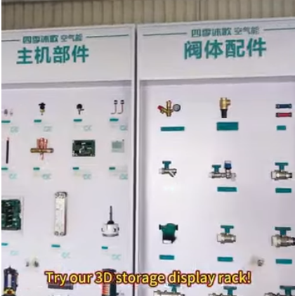 【Showcase Your Products】Custom Display Shelves for Supermarkets & Factories