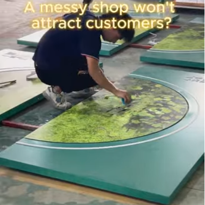 A must-have for bookstores and supermarkets! Build a high-conversion display cabinet system.