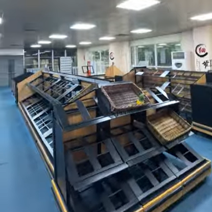 Multi-Material Display Racks | Factory Direct & Heavy-Duty