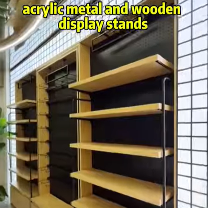 One-Stop Source Factory for Acrylic & Metal Display Stands