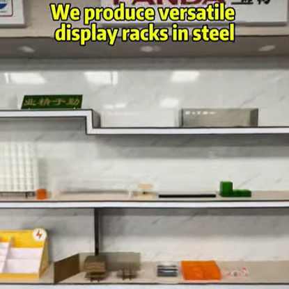 Source Factory Weile | One-Stop Custom Display Rack Solutions