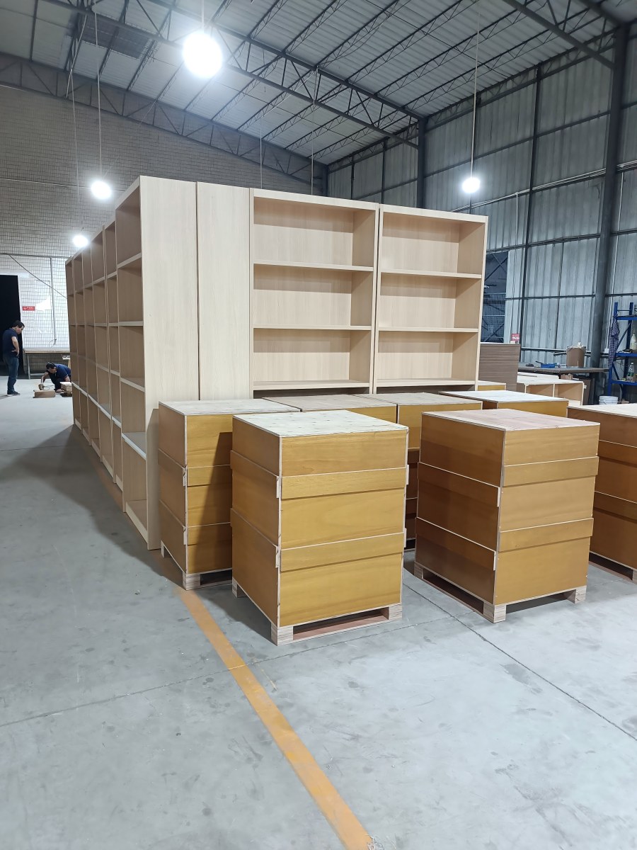 cigarette display and selling cabinet