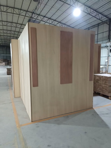 dish-washing liquid display cabinet