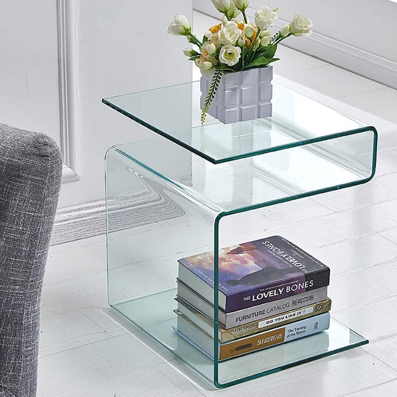 Acrylic Small Coffee Tables For Living Room Balcony Or Bedside Table